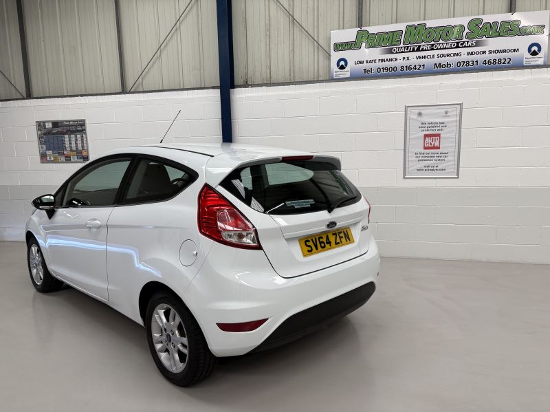 FORD FIESTA