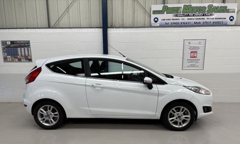 FORD FIESTA