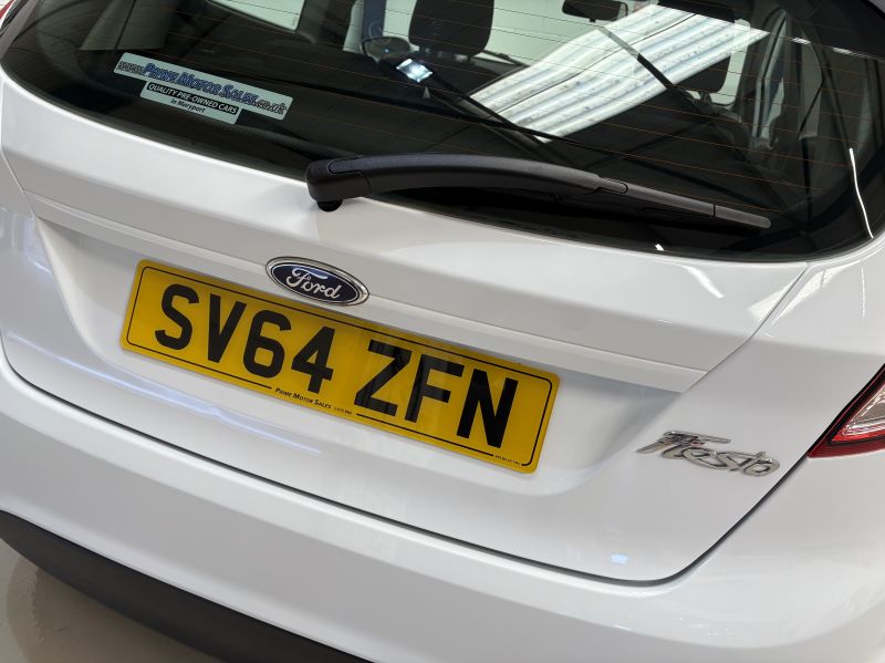FORD FIESTA
