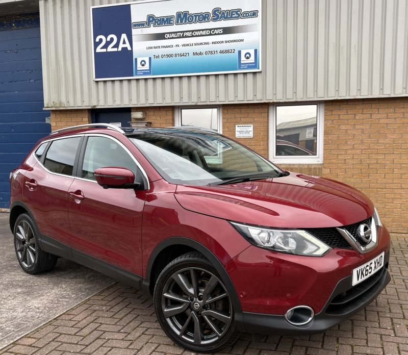 NISSAN QASHQAI