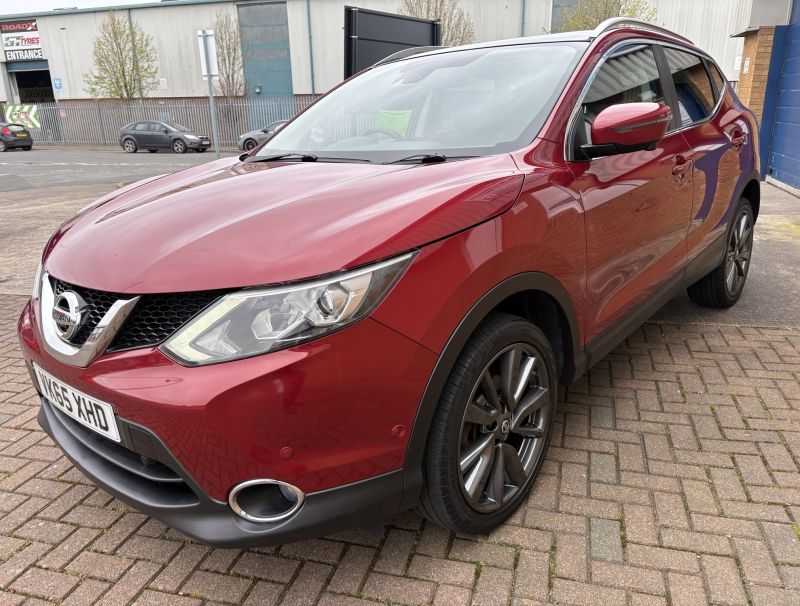 NISSAN QASHQAI