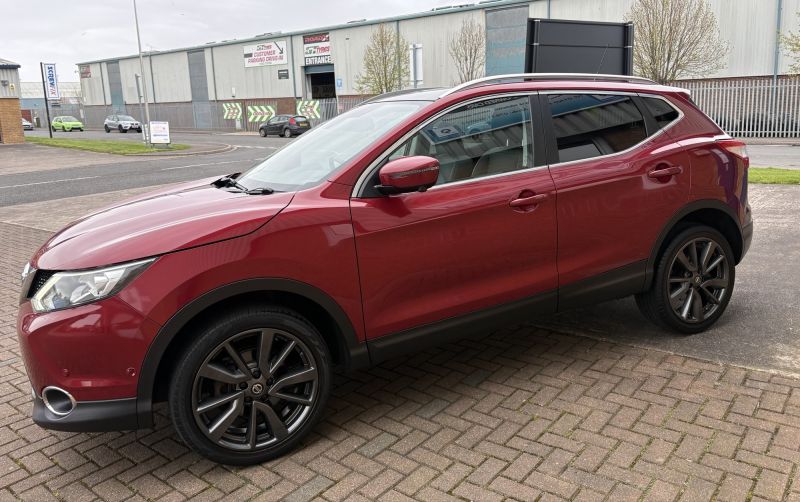 NISSAN QASHQAI