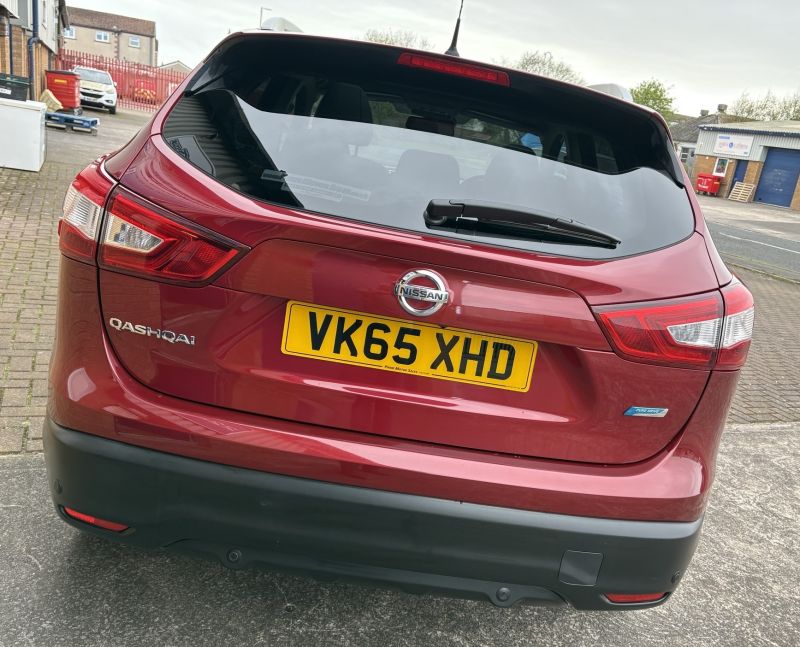 NISSAN QASHQAI