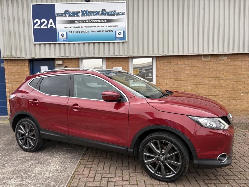 NISSAN QASHQAI