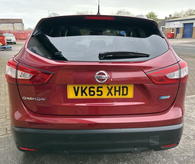NISSAN QASHQAI