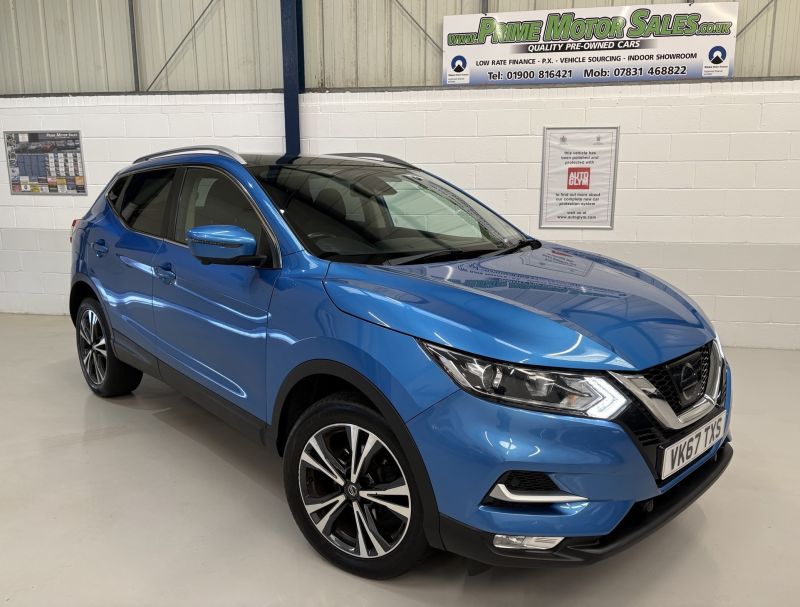 NISSAN QASHQAI
