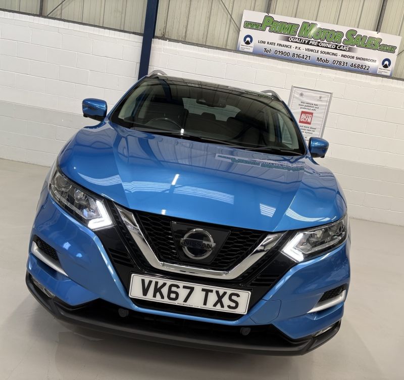 NISSAN QASHQAI
