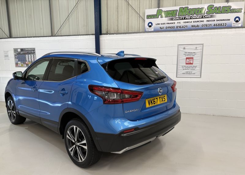 NISSAN QASHQAI