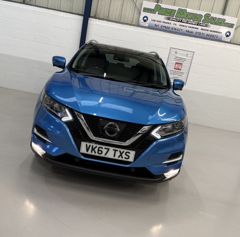 NISSAN QASHQAI