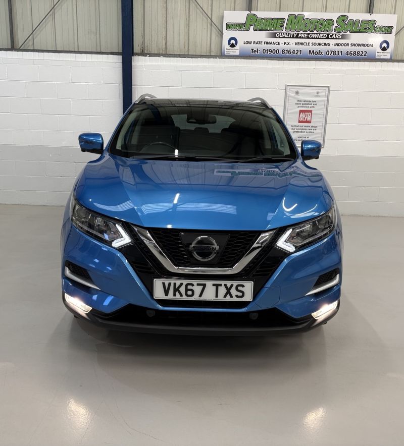 NISSAN QASHQAI