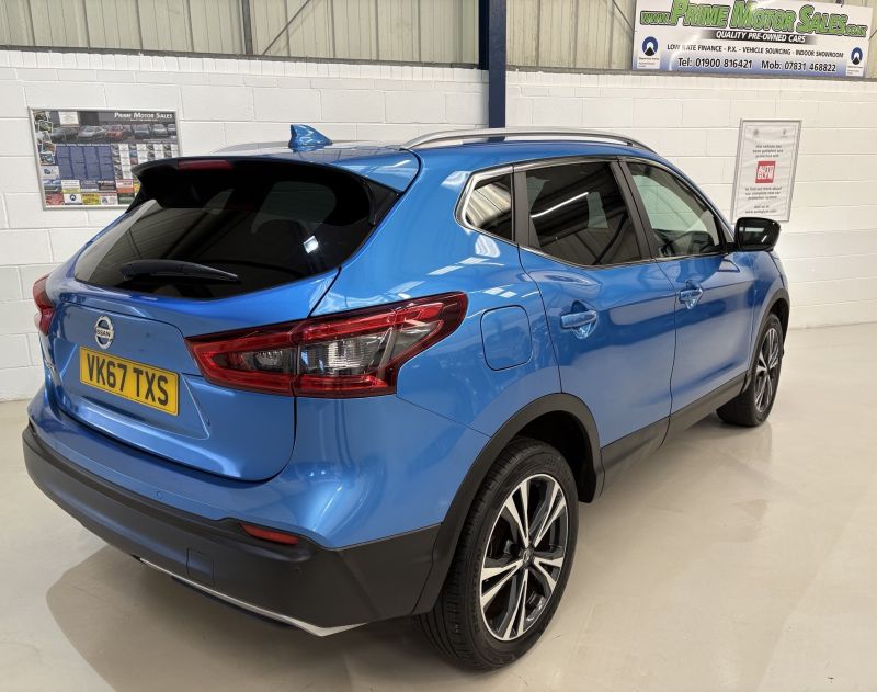 NISSAN QASHQAI