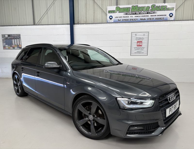 AUDI A4 AVANT