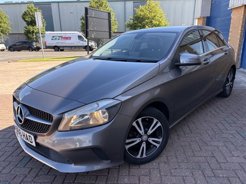 MERCEDES BENZ A180D 