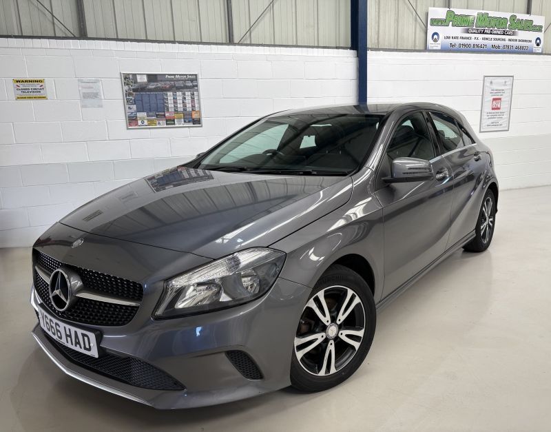 MERCEDES BENZ A180D 