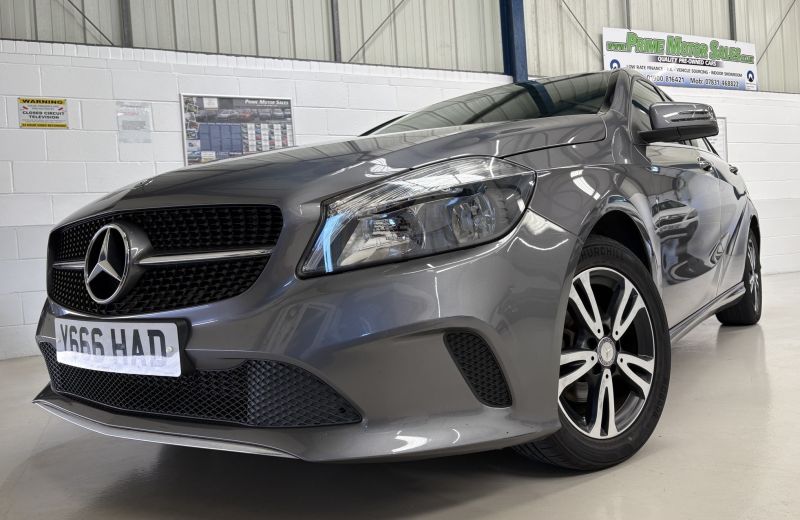 MERCEDES BENZ A180D 