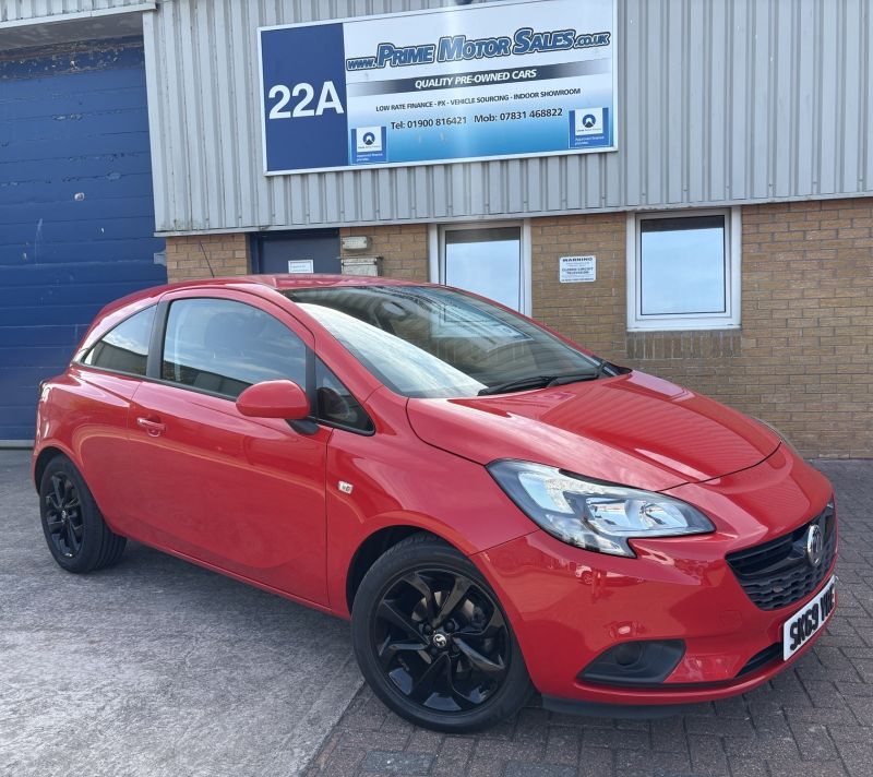 VAUXHALL CORSA