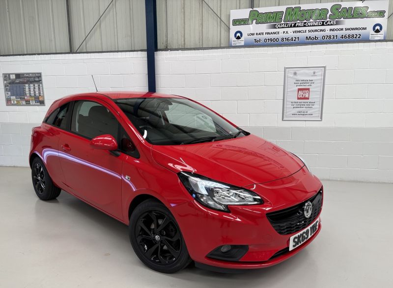 VAUXHALL CORSA