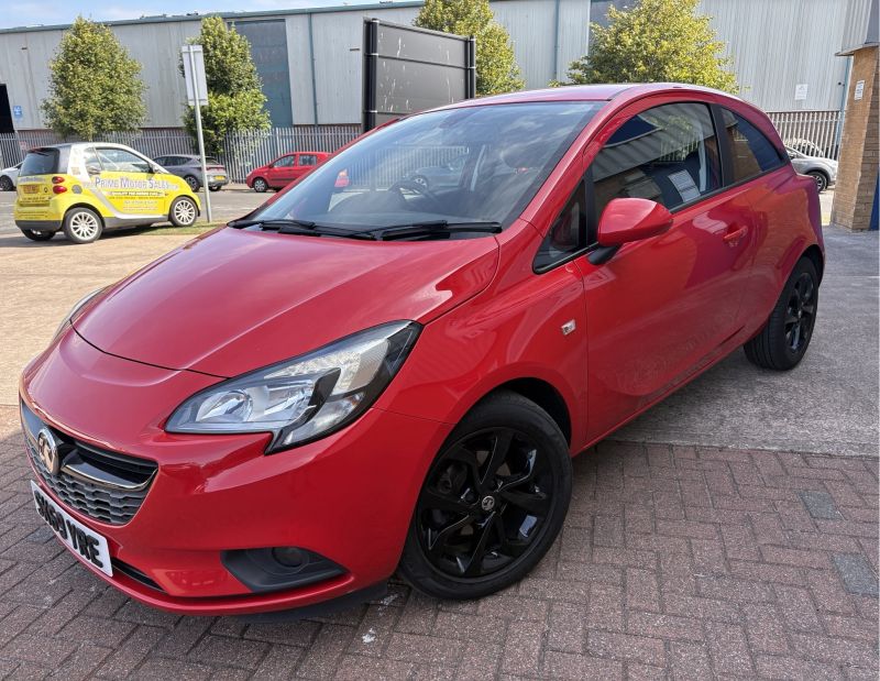 VAUXHALL CORSA