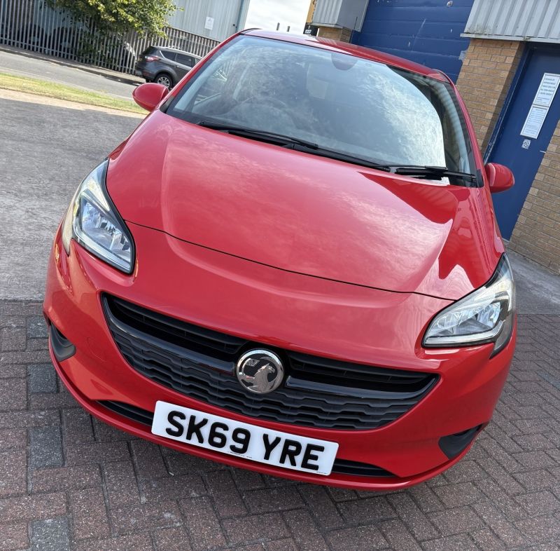 VAUXHALL CORSA
