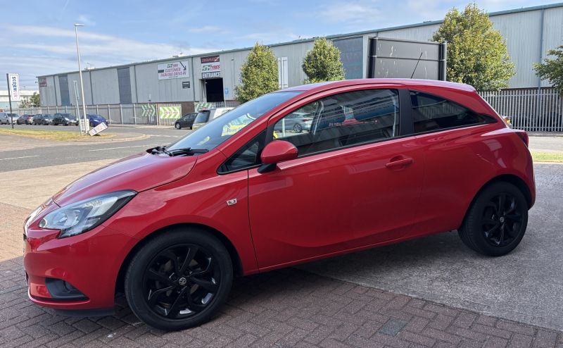 VAUXHALL CORSA
