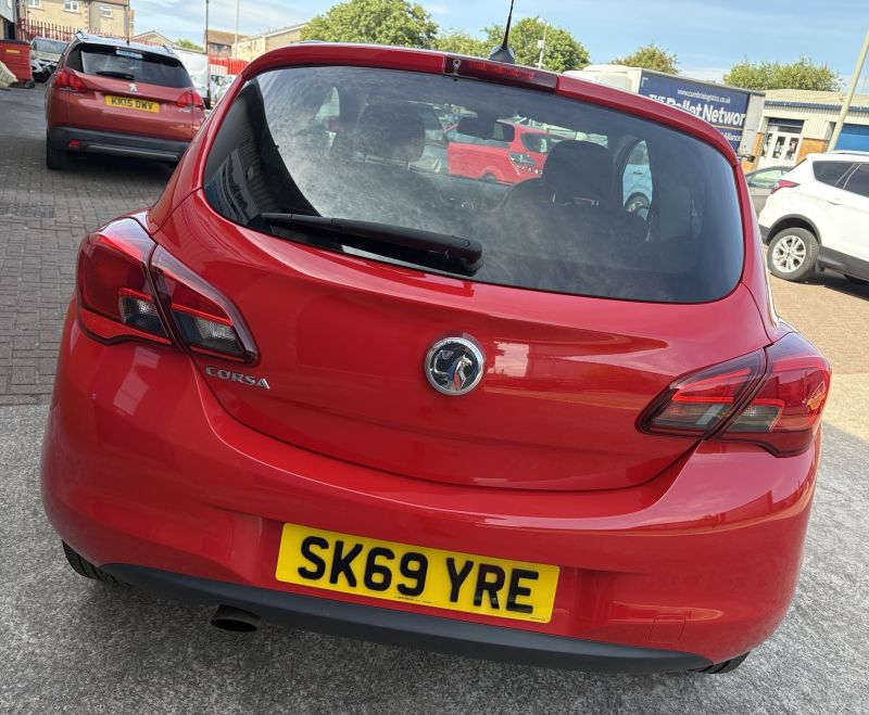 VAUXHALL CORSA