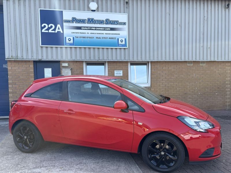 VAUXHALL CORSA