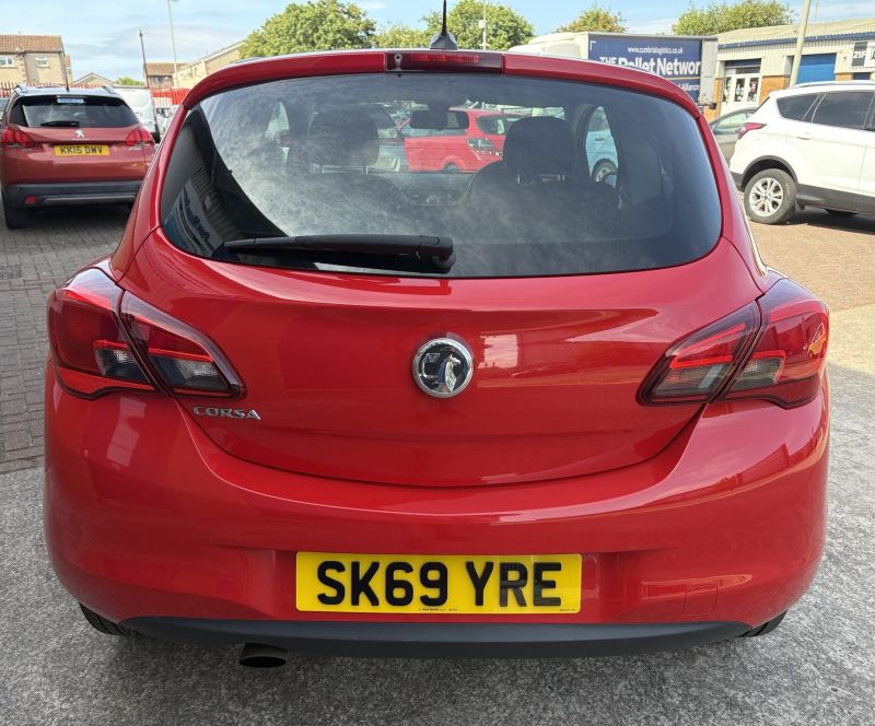 VAUXHALL CORSA