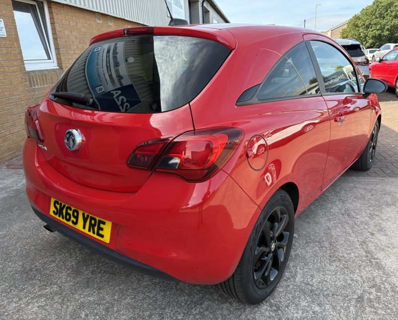 VAUXHALL CORSA