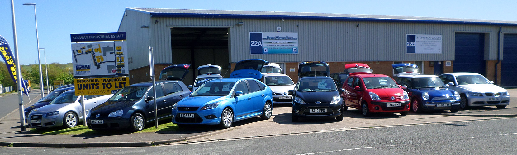 Prime Motor Sales Maryport Cumbria